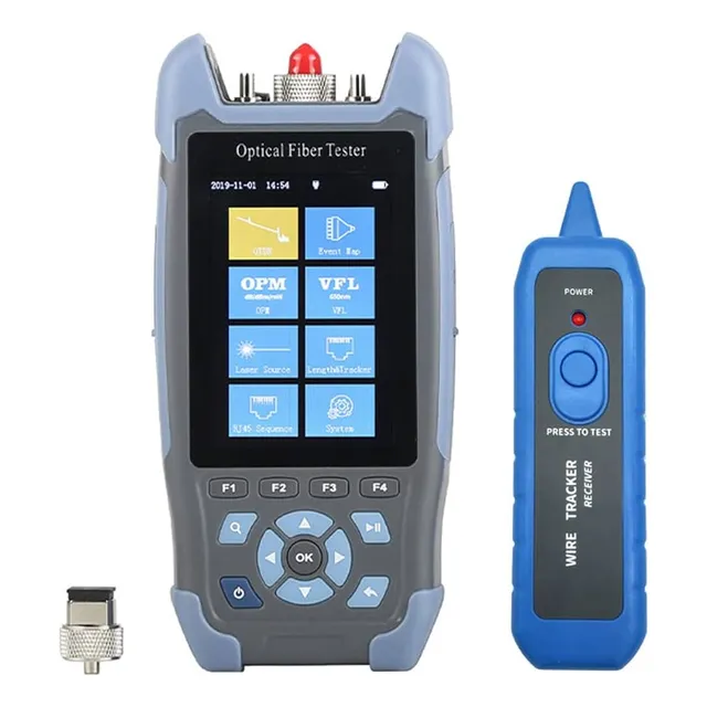 Reflectometro Medidor Potencia Tester Fibra Optica Upc