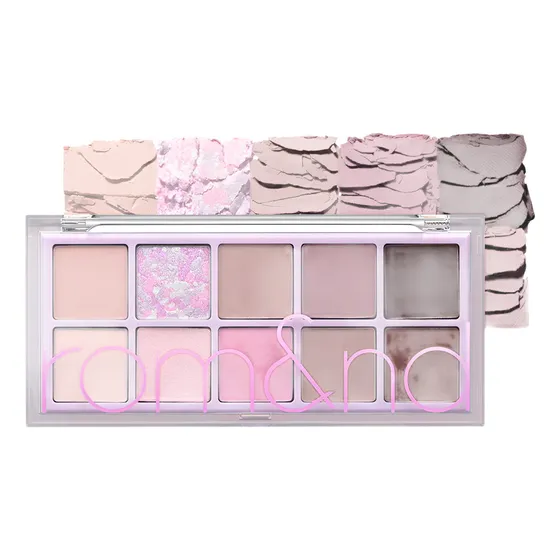 Rom&nd Better Than Palette Sombras De Ojos Color De La Sombra #09 Dreamy Lilac Garden