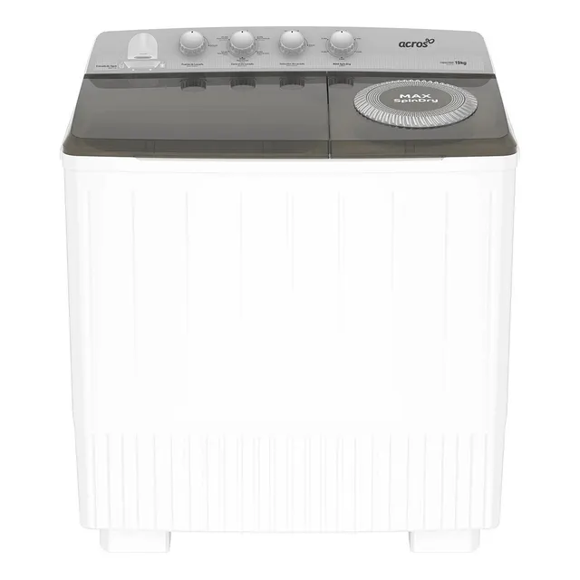 Lavadora Semiautomática De Doble Tina Acros Ald1945je 19kg