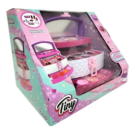 Set De Maquillaje Valija Varios Pisos Tiny 3362