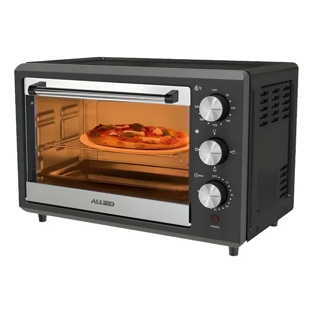 Horno Eléctrico De Mesa  Allied 25 Lts 1500 W Manual Cocina