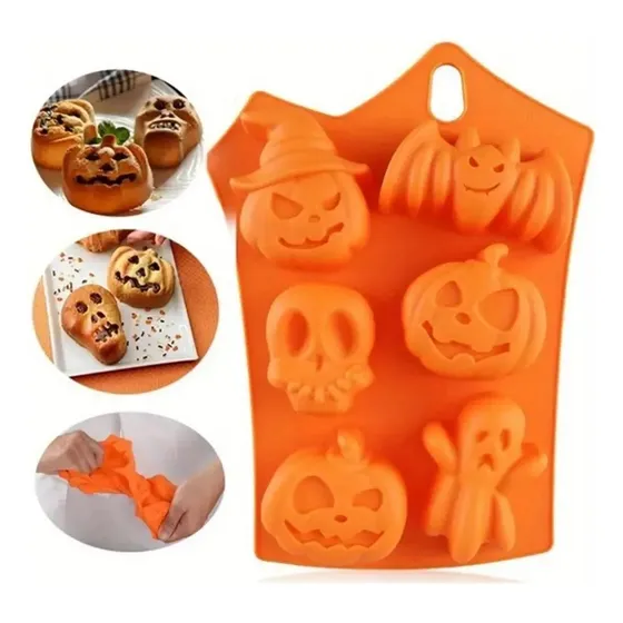 Moldes De Silicon Para Hornear Halloween
