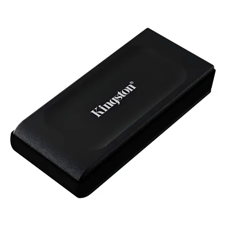 Unidad De Estado Sólido Portátil Kingston Xs1000/1tb Negro Negro