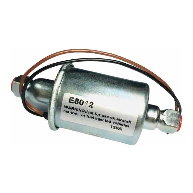 Pila Bomba De Gasolina Electrica Universal 8012
