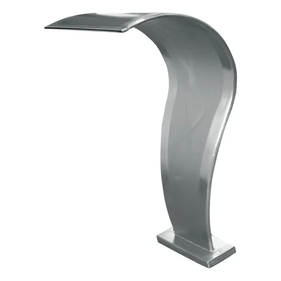 Cascata Para Piscina Em Aço Inox Infinity 75x23 Naja
