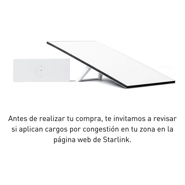 Starlink Kit de Internet Satelital Estándar V4