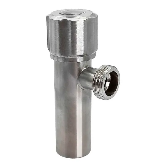 Llave De Arresto De Acero Inoxidable Hembra Bari