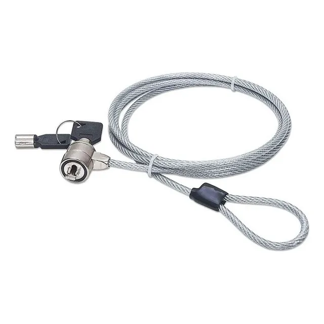 Candado De Seguridad Manhattan Para Laptop Llave 1.4m 440271