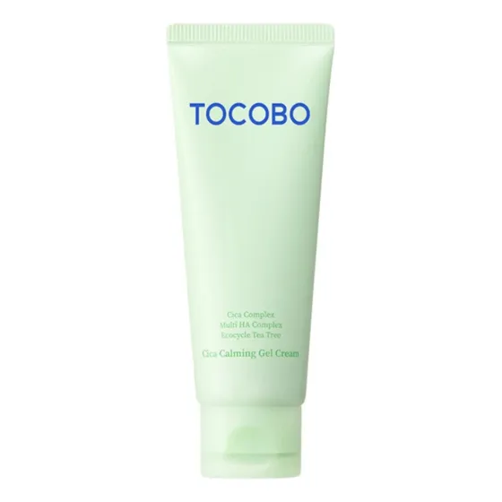 Tocobo Cica Calming Gel Cream Momento De Aplicación Día/noche Tipo De Piel Sensible