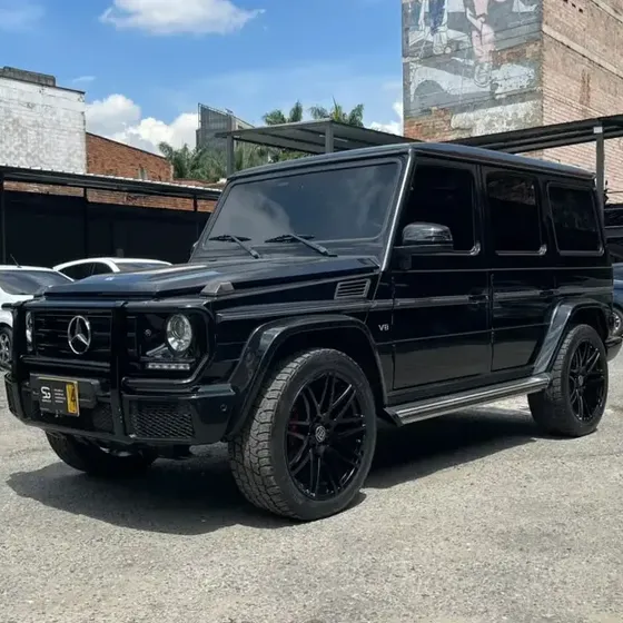 Mercedes-Benz Clase G 2016 G500