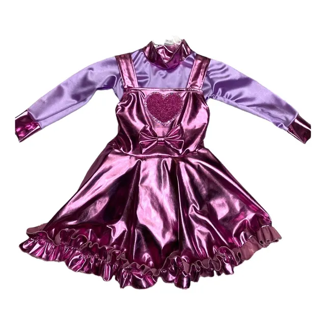 Disfraz De Niña Vestido Lara Campos Y Rhenee Show Cosplay