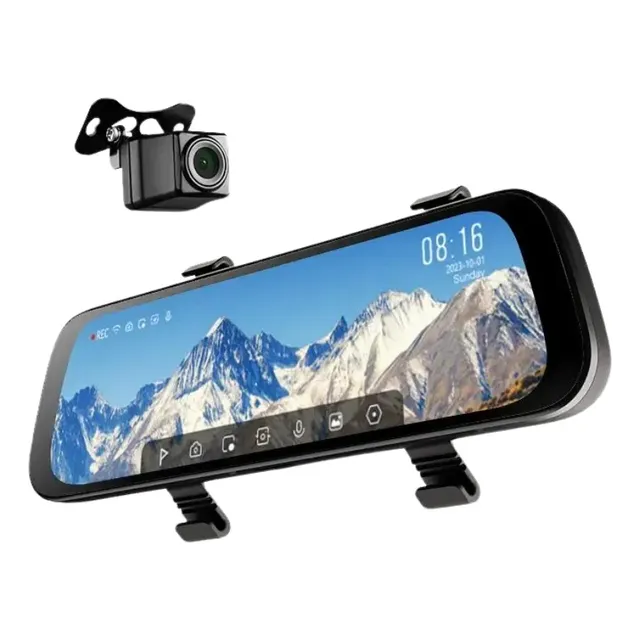 Xiaomi 70mai Dash Cam+backup Cam + Hardwarekit+ Memoria 64gb