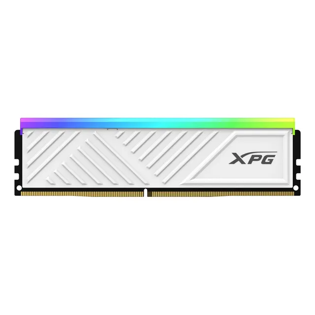 Memoria Ram Adata Ddr4 3200mhz 8gb Spectrix D35g Blanca Rgb