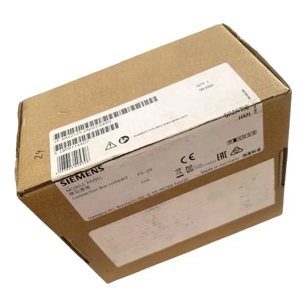 Siemens 6av2125-2ae03-0ax0 Panel Movil