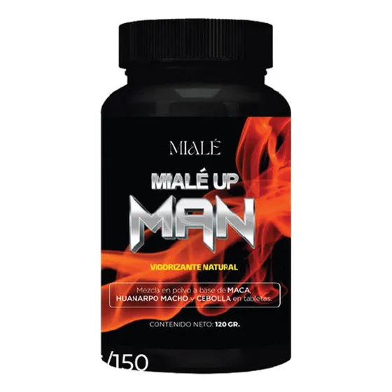 Mialé Up Man Con Huarnapo Macho Para Mejorar Las Erecciones