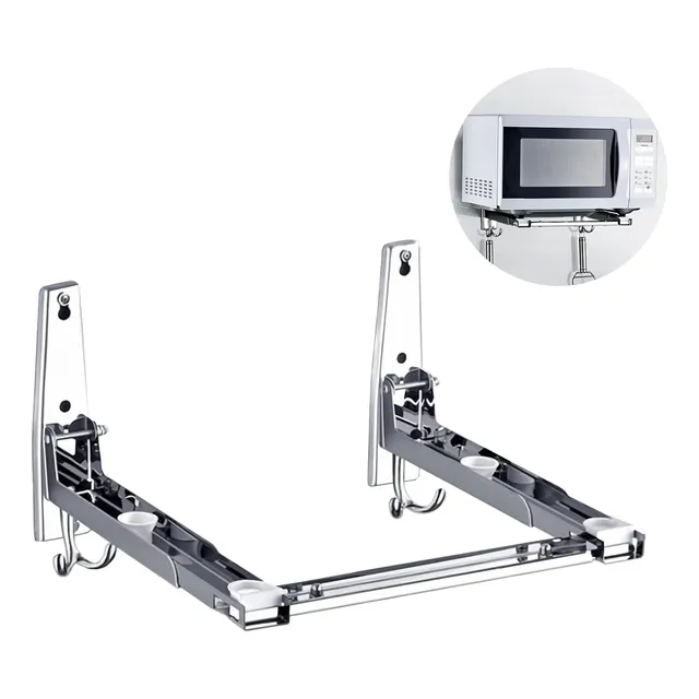 Soporte De Pared Para Microondas Estante Repisa Horno Cocina