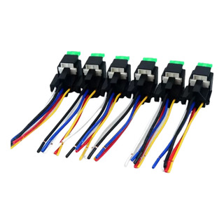 12v 30a Ato/atc 6pzs Arnés De Interruptor De Relé De Fusible 12v 30a Ato/atc 6pzs Arnés De Interruptor De Relé De Fusible