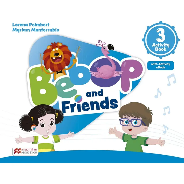 Bebop And Friends 3 -  Activity Book With Activity Ebook