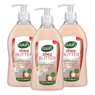 Dalan Shea Butter Cream Ultra Hidratante Jabón Líquido Para Dalan Shea Butter Cream Ultra Hidratante Jabón Líquido Para