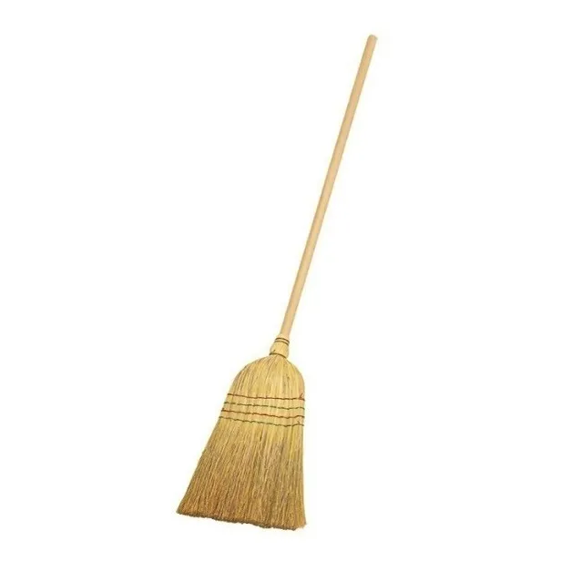 Escoba De Paja De 6 Hilos La Gringa (cod. 2403)