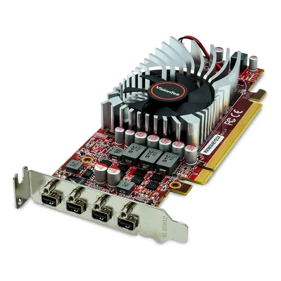 Visiontek Radeon Rx 560 4gb Gddr5 4m 4k Placa Gráfica, 4 Y