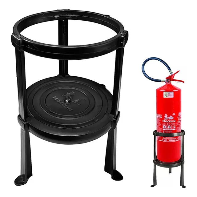 Suporte Para Extintores 8kg, 12kg, Água 10lt, Co2 4kg E 6kg
