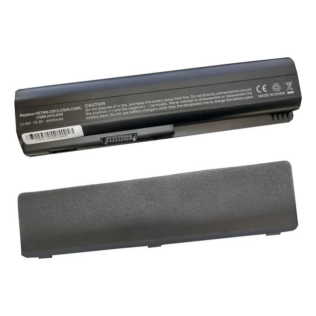 Batería para portátil HP Dv4 Dv5-1000 Compaq Cq40 Cq50 Cq60 G60, color de la batería: negro