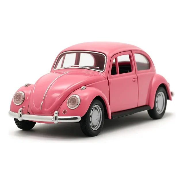 Fusca Clássico Miniatura Carrinho De Ferro Coleção Fricção