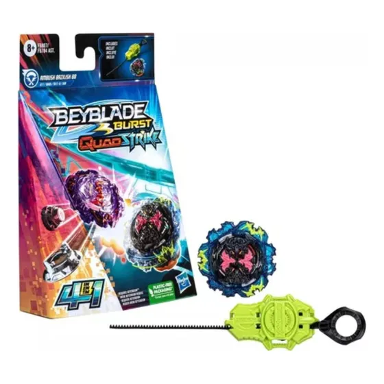 Trompo Beyblade Burst Quad Strike F6784