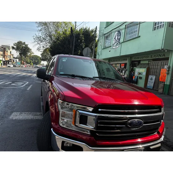 Ford Lobo 5.0l Doble Cabina Xlt V8 4x2 At