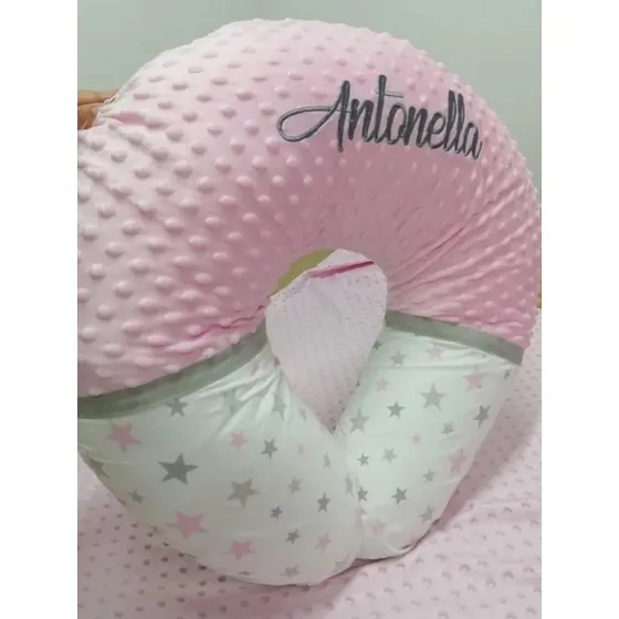 Dona Cojín Para Amamantar De Bebé Con Nombres En Bordado