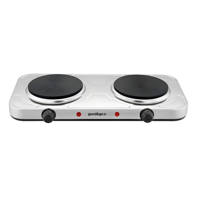 Fogão Cooktop Elétrico Portátil Mesa 2000w 127v 2 Bocas Branco Fogão Cooktop Elétrico Portátil Mesa 2000w 127v 2 Bocas Branco