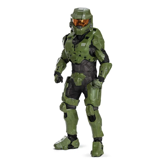 Disfraz De Halo Master Chief Para Niños Con Full Armor 10