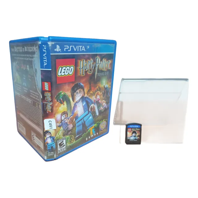 Juego Harry Potter Yers 5-7 Para Playstation Psvita