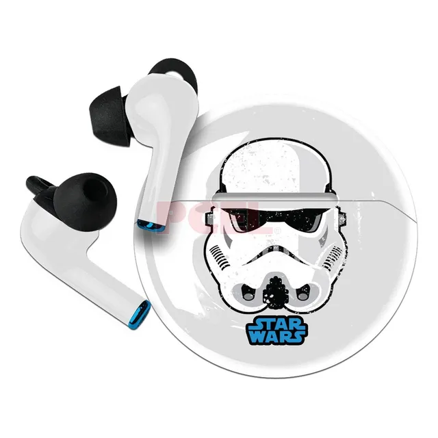 Audífonos Gamer Star Wars Stormtrooper Primus Pwh-s240stw