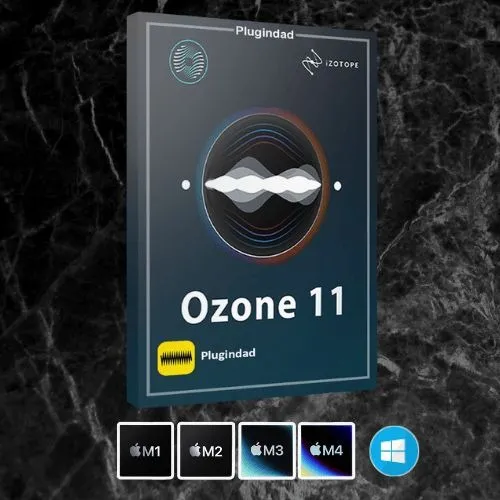 Izotope Ozone 11 Mac - Plugin Master Ia - Envio Full