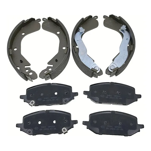 Balatas Delanteras Traseras Para Chevrolet Onix 2020-2021
