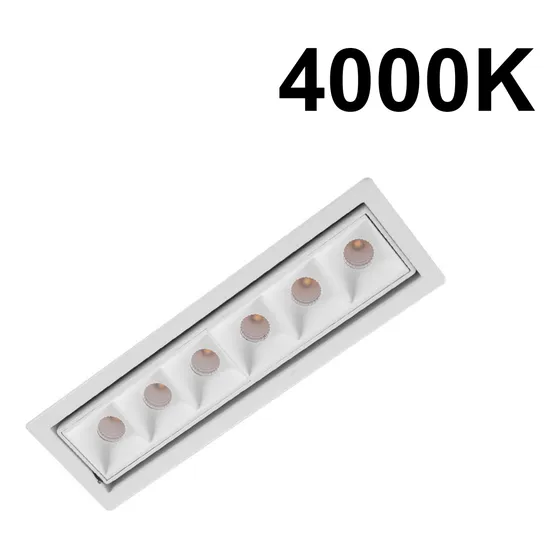 Spot Embutir Picco Led 4993-ab-n-bm/rb 14w 4000k Interlight