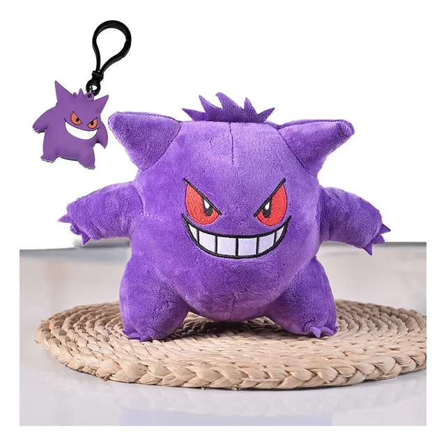 Pokémon Gengar Muñeco De Peluche De Dibujos Animados 24cm