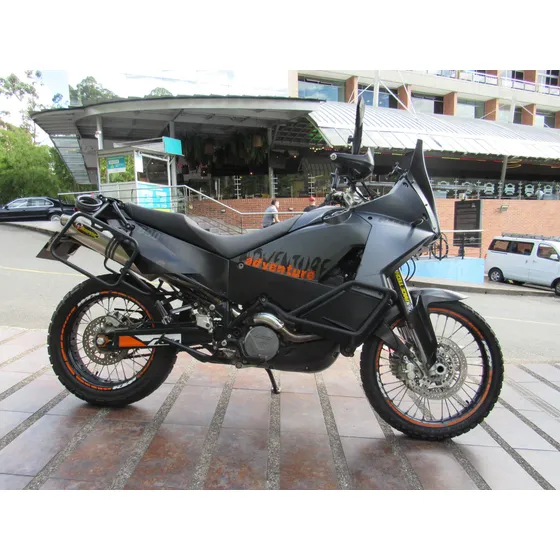 Ktm 990 Adventure Cc990 Mecanica