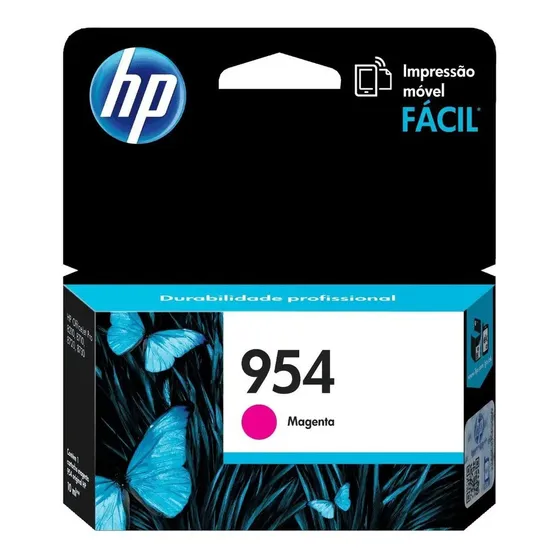 Cartucho De Tinta Hp 954 Magenta (l0s53al)