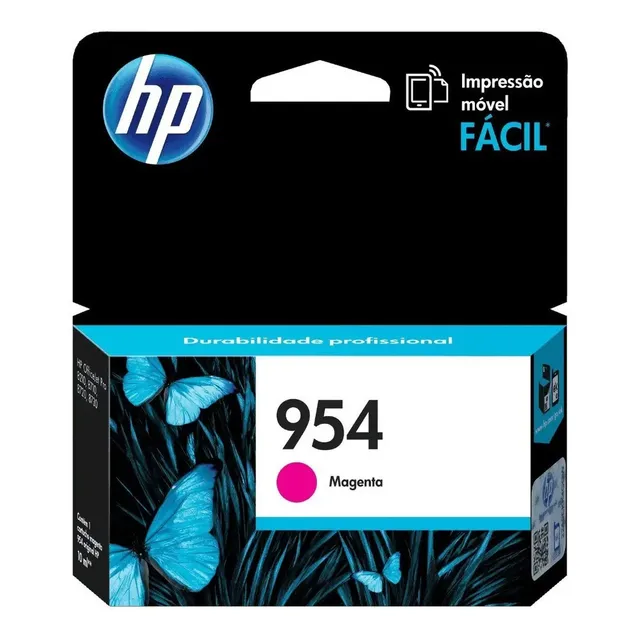 Cartucho De Tinta Hp 954 Magenta (l0s53al)