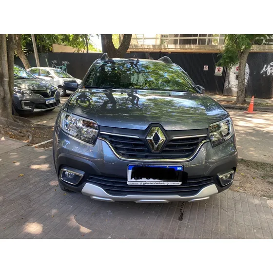 Renault Stepway 1.6 16v Intens C.a.b At