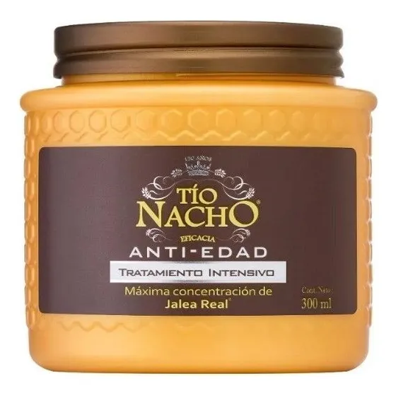 Tratamiento Intensivo Capilar Tio Nacho Anti-edad 300 Ml