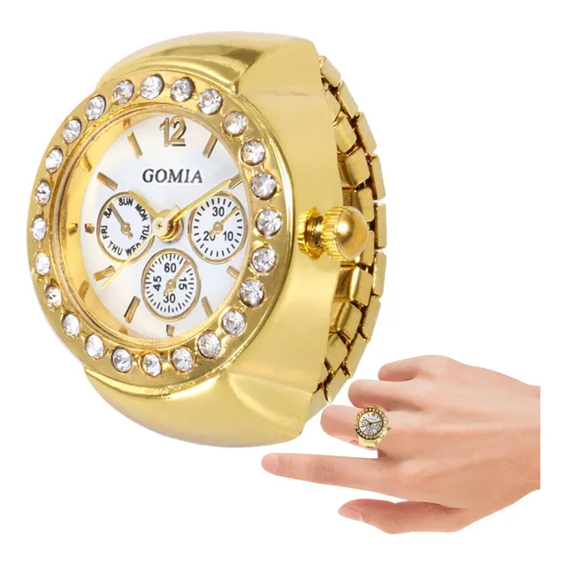 Reloj De Pulsera Para Hombre Anillo De Reloj Antiguo Anillo