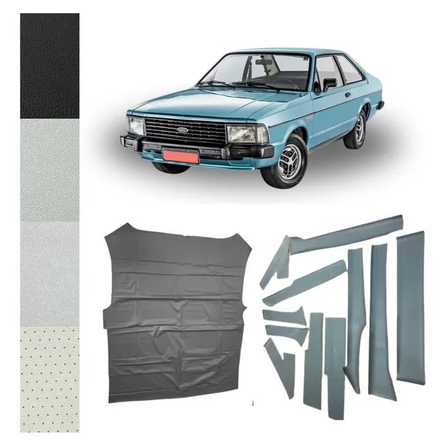 Forro De Teto Corcel 2 Ano 1978 Até 1986 Com Colunas