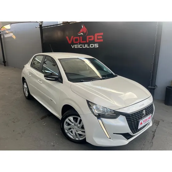 Peugeot 208 1.6 16v Active Flex Aut. 5p