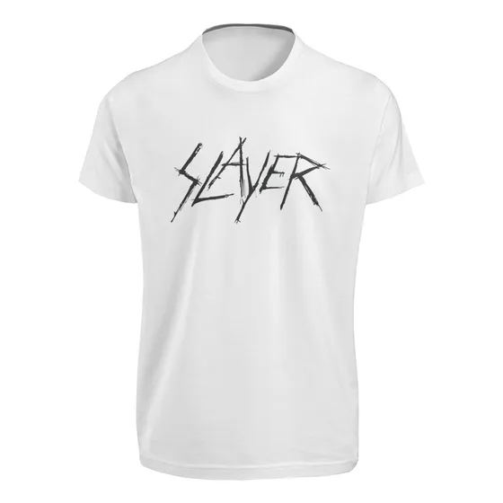 Camiseta Camisa Banda Rock Slayer Pronta Entrega