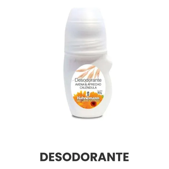 Desodorante Avena, Afrecho Y Calendula