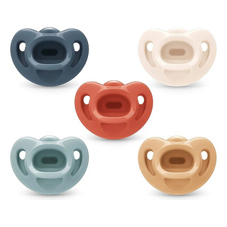 Nuk Comfy - Chupetes De Ortodoncia De 0 A 6 Meses - 5 Pack Color Blanco Período De Edad 0-6 Meses Nuk Comfy - Chupetes De Ortodoncia De 0 A 6 Meses - 5 Pack Color Blanco Período De Edad 0-6 Meses